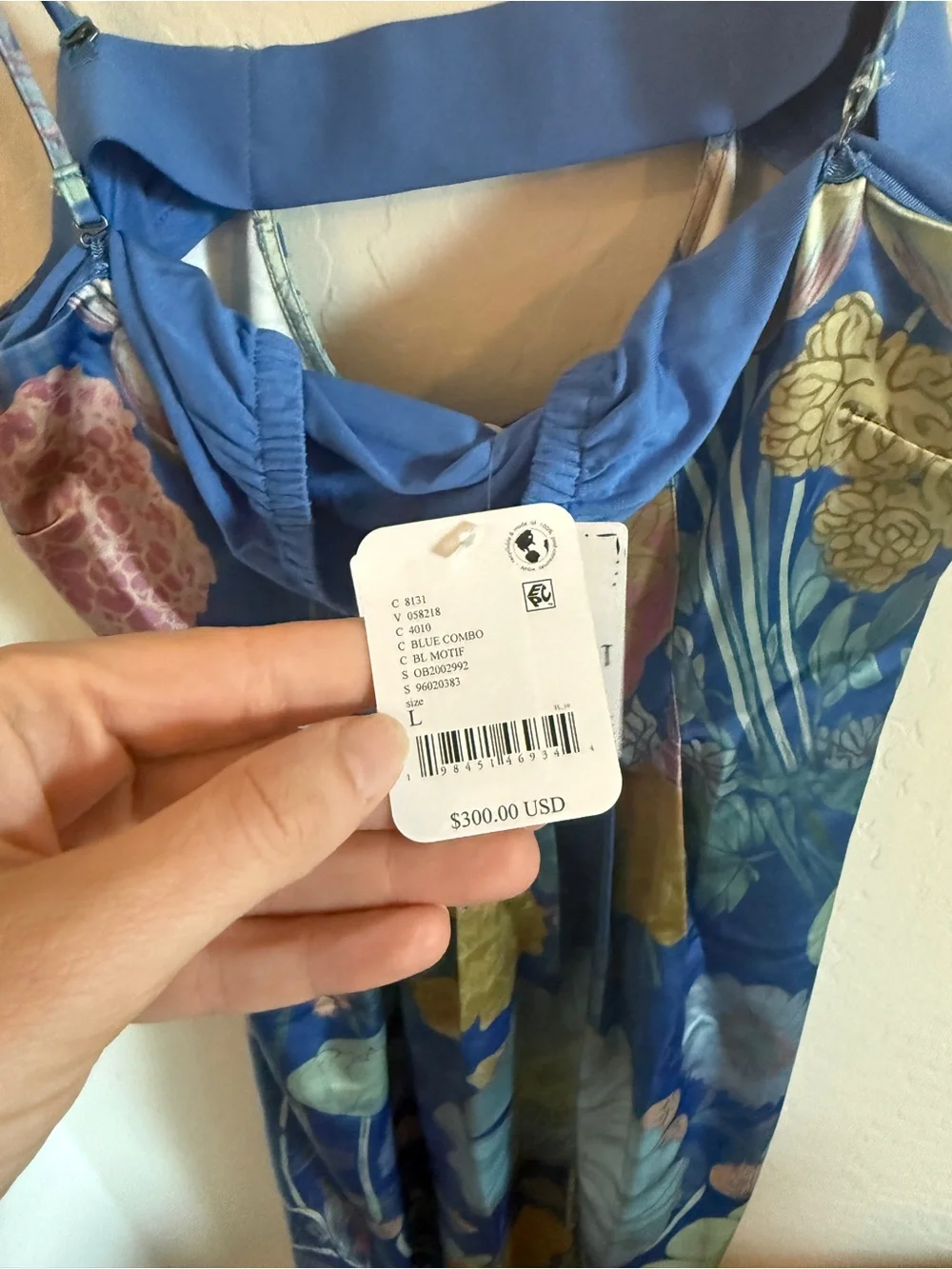 NWT Free People Botanical Maxi Dress - Picture 6 of 6
